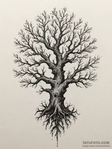 Tattoo sketch: perun's thunderbolt symbol int... - эскиз тату (№1755446563_0, 17.08.2025 16:02) — Tatufoto.com