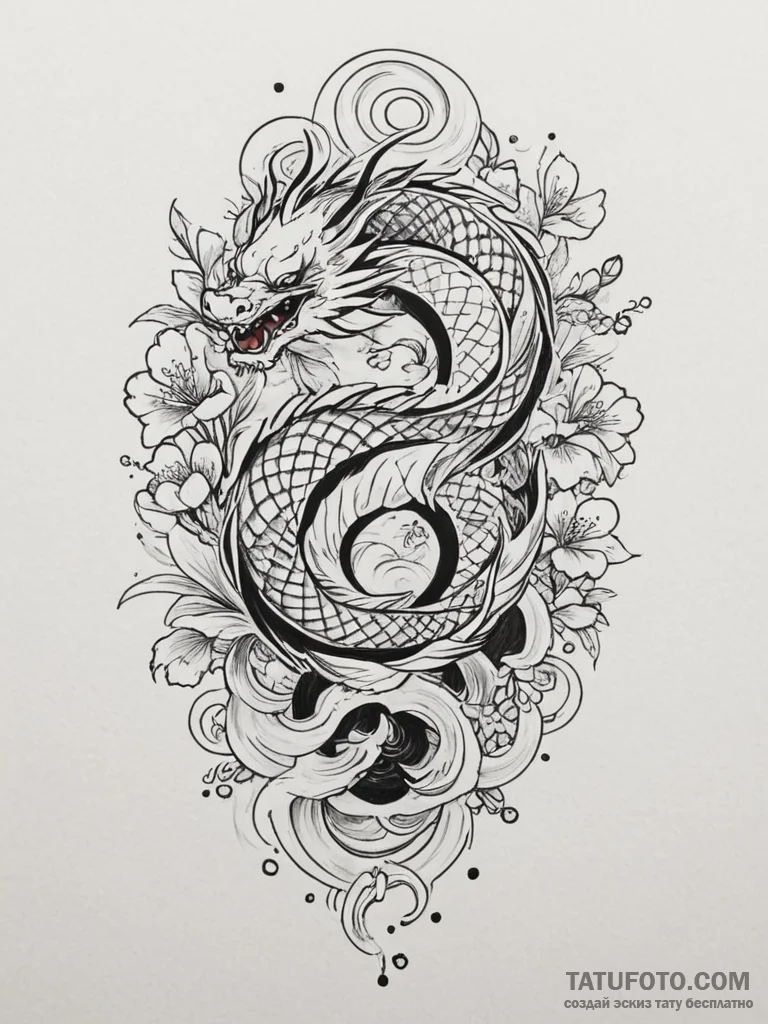 Tattoo sketch a 'third eye' symbol with subtl... - эскиз тату (№1755446761_0, 17.08.2025 16:06) — Tatufoto.com
