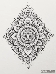Tattoo design an abstract "fast travel" icon... - эскиз тату (№1755447374_0, 17.08.2025 16:16) — Tatufoto.com