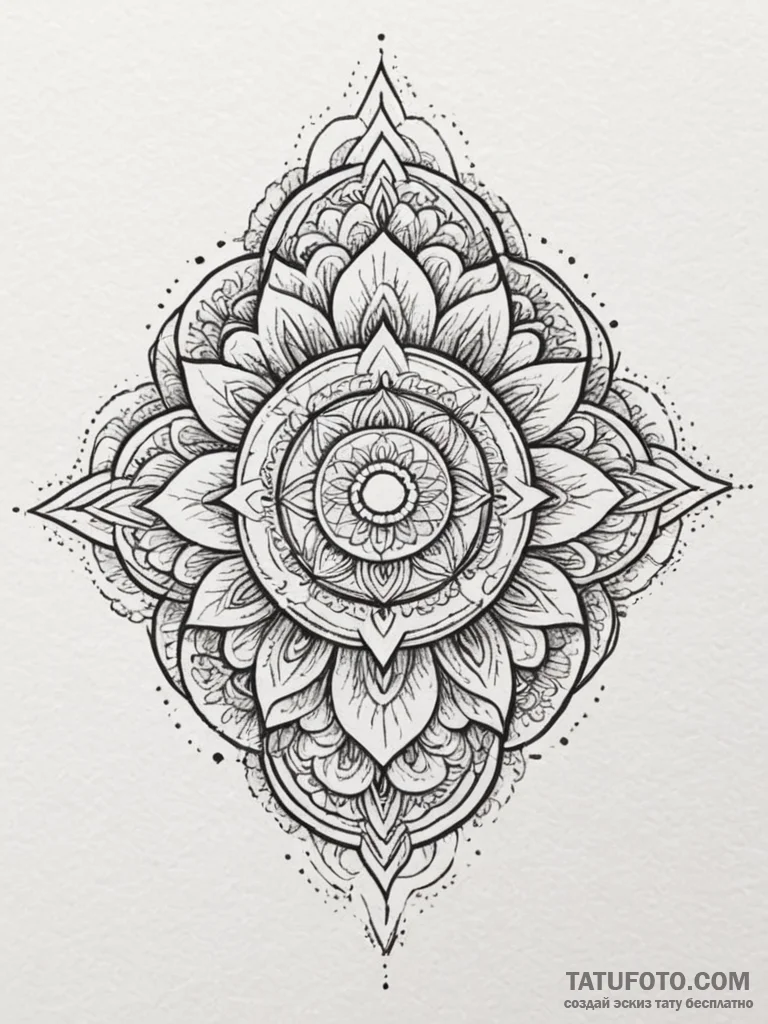 Tattoo design an abstract "fast travel" icon... - эскиз тату (№1755447374_0, 17.08.2025 16:16) — Tatufoto.com