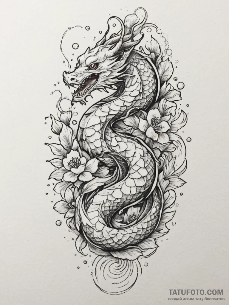 Tattoo sketch a fine line depiction of a crys... - эскиз тату (№1755447783_0, 17.08.2025 16:23) — Tatufoto.com