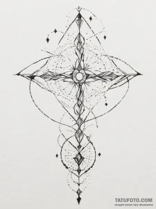 Tattoo design a specific constellation that w... - эскиз тату (№1755448806_0, 17.08.2025 16:40) — Tatufoto.com