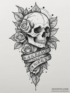 Autumn leaf crumbling, tattoo sketch design,... - эскиз тату (№1755454690_0, 17.08.2025 18:18) — Tatufoto.com