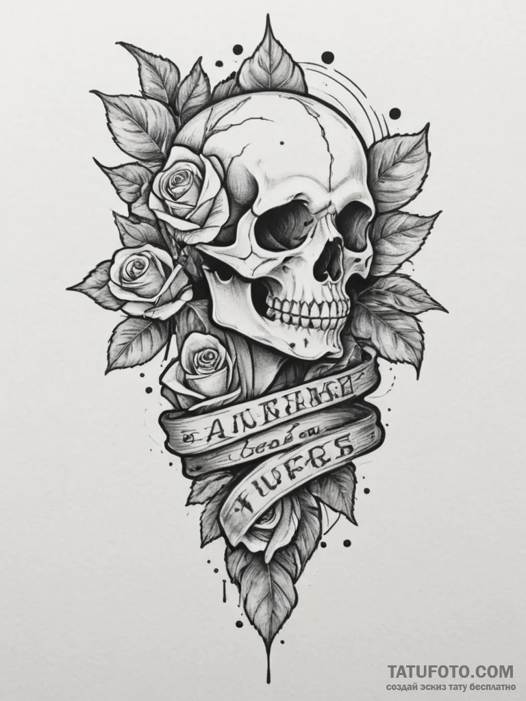 Autumn leaf crumbling, tattoo sketch design,... - эскиз тату (№1755454690_0, 17.08.2025 18:18) — Tatufoto.com
