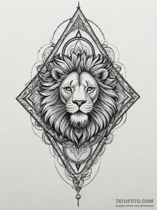 Tattoo sketch "i will" text for leo, with a b... - эскиз тату (№1755454886_0, 17.08.2025 18:21) — Tatufoto.com