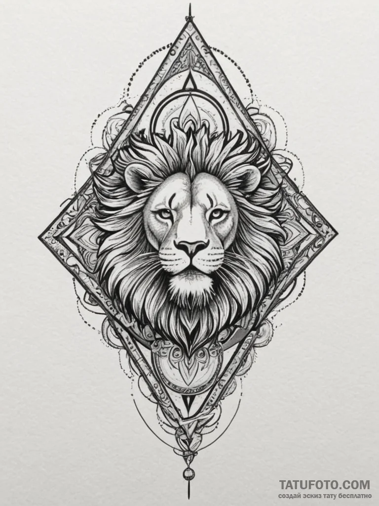 Tattoo sketch "i will" text for leo, with a b... - эскиз тату (№1755454886_0, 17.08.2025 18:21) — Tatufoto.com