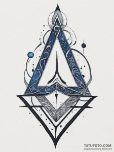 70. tattoo sketch: watercolor "alatyr" rune,... - эскиз тату (№1755457114_0, 17.08.2025 18:58) — Tatufoto.com