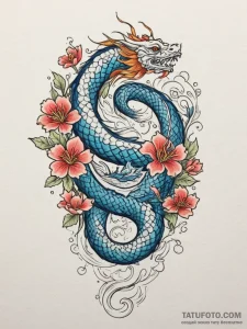 Tattoo design a delicate string of pearls int... - эскиз тату (№1755461361_0, 17.08.2025 20:09) — Tatufoto.com