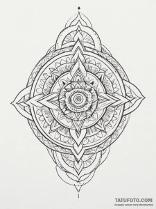 Tattoo sketch a symbol representing a persona... - эскиз тату (№1755464147_0, 17.08.2025 20:55) — Tatufoto.com