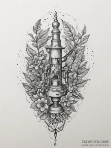 Tattoo design the glyph for virgo (6th house)... - эскиз тату (№1755465523_0, 17.08.2025 21:18) — Tatufoto.com