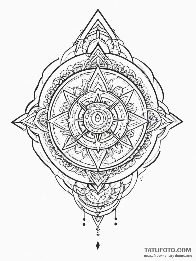 Tattoo design a stylized "boss battle" health... - эскиз тату (№1755469442_0, 17.08.2025 22:24) — Tatufoto.com