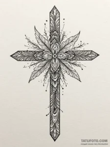 Flock of birds, tattoo sketch design, on a cl... - эскиз тату (№1755488170_0, 18.08.2025 03:36) — Tatufoto.com