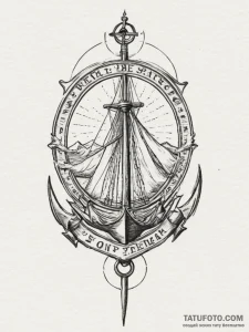 Mantras, ink illustration for tattoo, sepia t... - эскиз тату (№1755491775_0, 18.08.2025 04:36) — Tatufoto.com