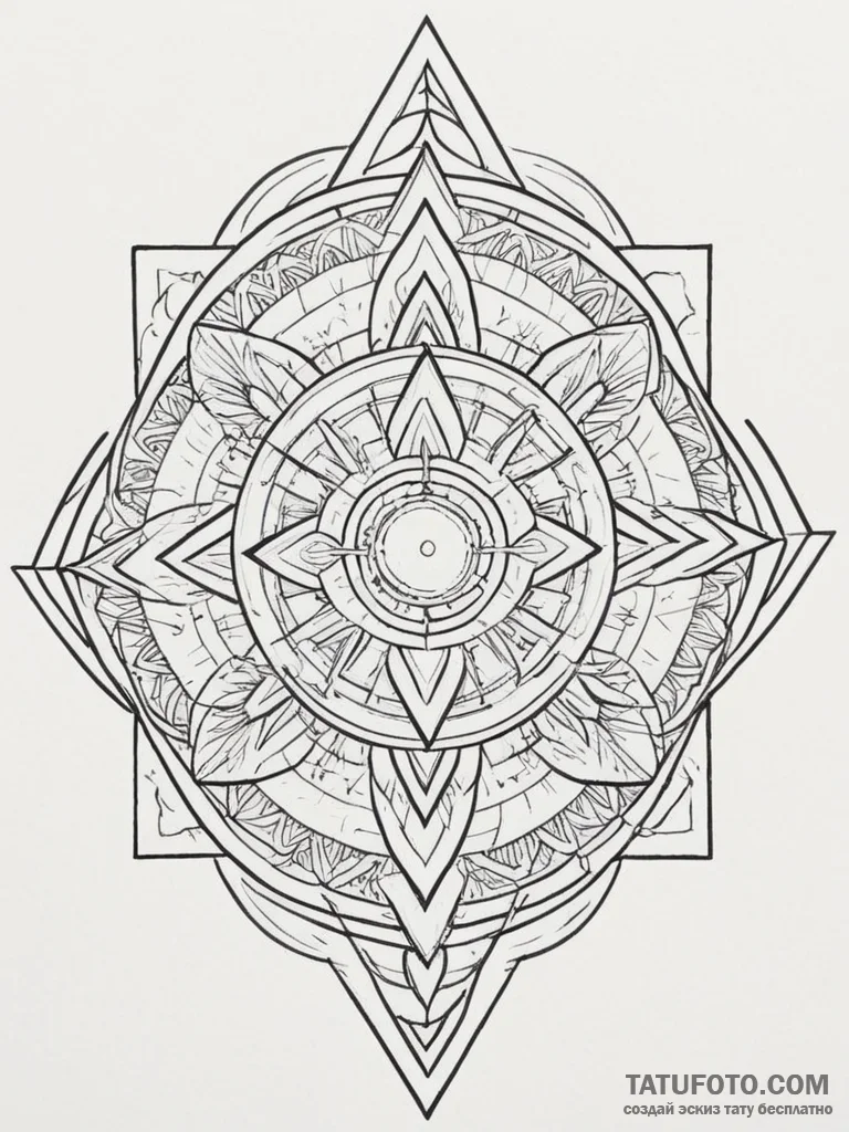 Tattoo sketch a "gg wp" in a sleek, futuristi... - эскиз тату (№1755546256_0, 18.08.2025 19:44) — Tatufoto.com