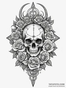 Tattoo design a zodiac animal with a specific... - эскиз тату (№1755547050_0, 18.08.2025 19:57) — Tatufoto.com