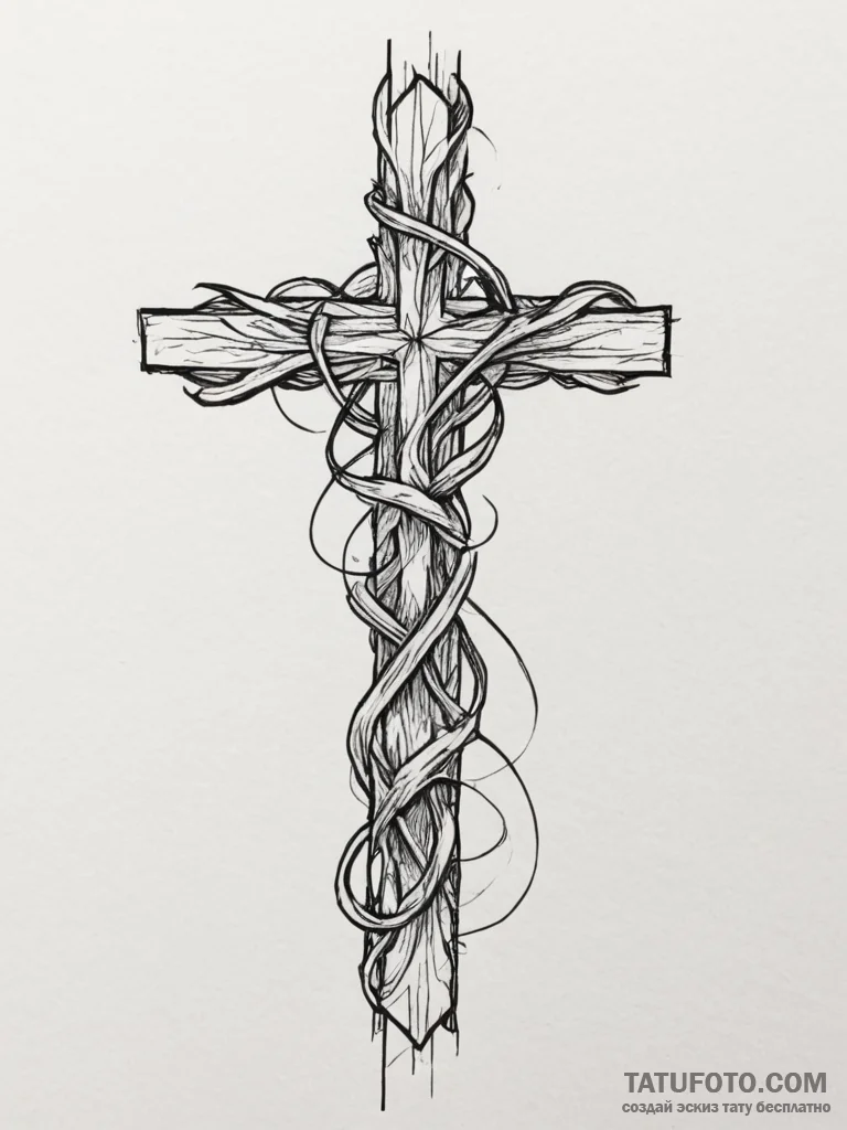 Objects, still life & abstract, tattoo line a... - эскиз тату (№1755550016_0, 18.08.2025 20:46) — Tatufoto.com