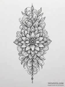 Food & drink, tattoo drawing outline, fine li... - эскиз тату (№1755556192_0, 18.08.2025 22:29) — Tatufoto.com