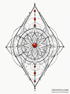 Beads, tattoo drawing outline, dotwork tattoo... - эскиз тату (№1755560188_0, 18.08.2025 23:36) — Tatufoto.com