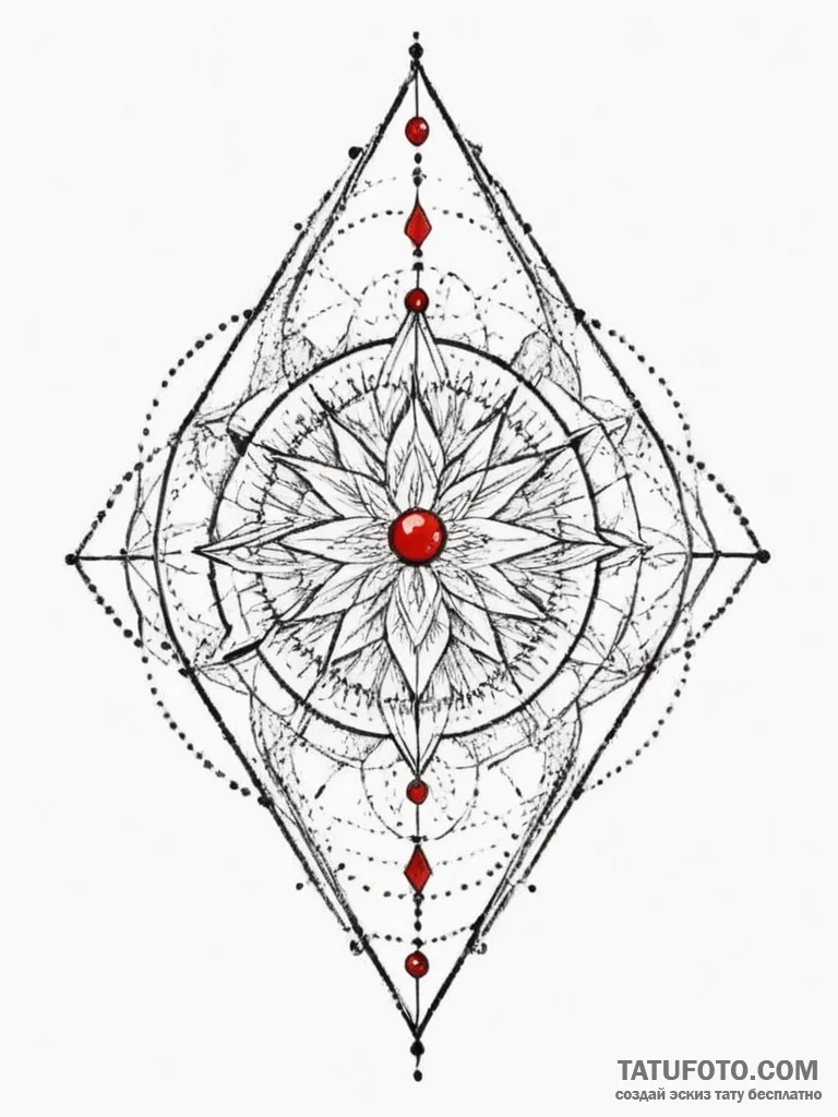 Beads, tattoo drawing outline, dotwork tattoo... - эскиз тату (№1755560188_0, 18.08.2025 23:36) — Tatufoto.com