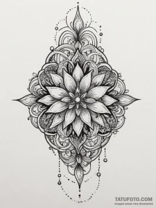Tattoo design a single, tiny dot or a minimal... - эскиз тату (№1755561784_0, 19.08.2025 00:03) — Tatufoto.com