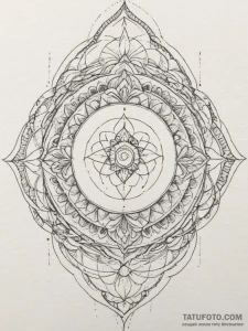 Tattoo sketch gemini faces, one realistic ske... - эскиз тату (№1755569391_0, 19.08.2025 02:09) — Tatufoto.com