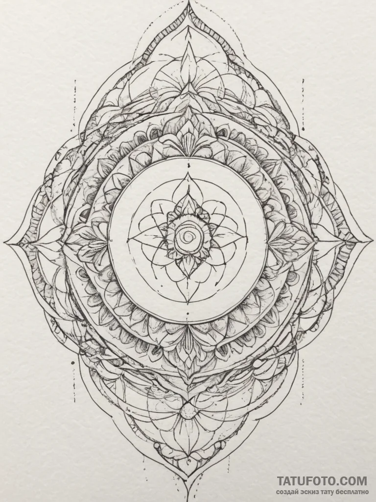 Tattoo sketch gemini faces, one realistic ske... - эскиз тату (№1755569391_0, 19.08.2025 02:09) — Tatufoto.com