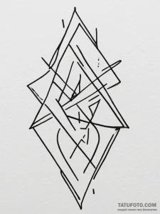 Tattoo design a stylized "noob" text crossed... - эскиз тату (№1755577771_0, 19.08.2025 04:29) — Tatufoto.com