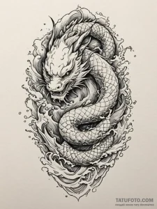 Spartan, concept art for tattoo, irezumi japa... - эскиз тату (№1755578947_0, 19.08.2025 04:49) — Tatufoto.com