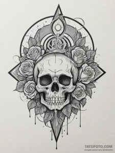 Tattoo sketch a leo symbol made of sun rays a... - эскиз тату (№1755589801_0, 19.08.2025 07:50) — Tatufoto.com