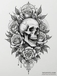Will-o'-the-wisp, artistic tattoo sketch, on... - эскиз тату (№1755590988_0, 19.08.2025 08:09) — Tatufoto.com