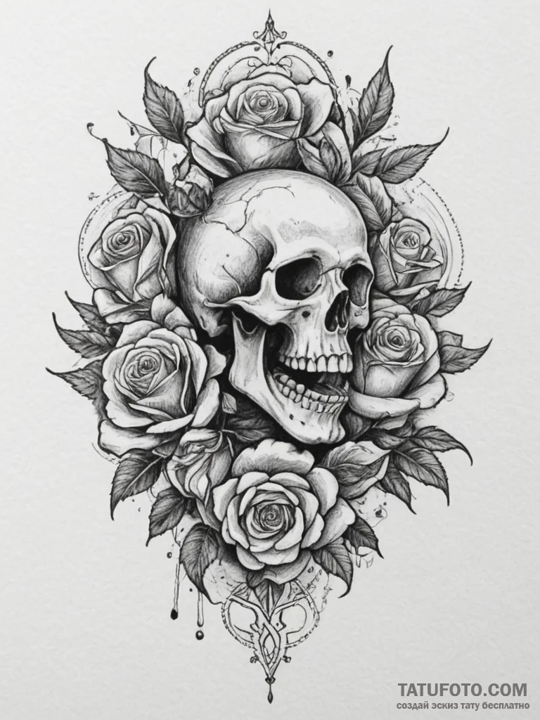 Will-o'-the-wisp, artistic tattoo sketch, on... - эскиз тату (№1755590988_0, 19.08.2025 08:09) — Tatufoto.com