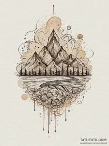 Internet, tattoo drawing outline, on a clean... - эскиз тату (№1755594560_0, 19.08.2025 09:09) — Tatufoto.com