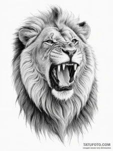 A national geographic style photo of a majest... - эскиз тату (№1755595747_0, 19.08.2025 09:29) — Tatufoto.com