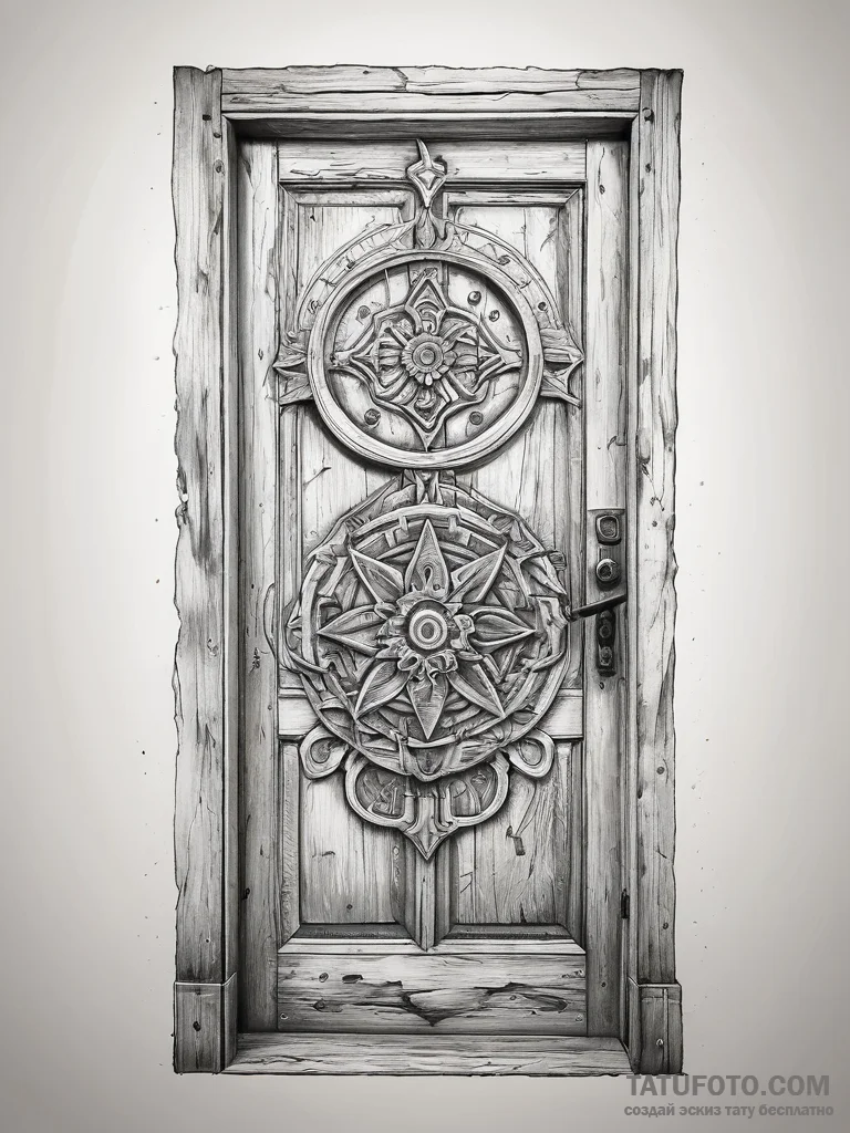 A detailed photograph of the texture of peeli... - эскиз тату (№1755608810_0, 19.08.2025 13:06) — Tatufoto.com