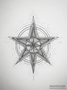 Tattoo sketch: the svarozhich symbol (often a... - эскиз тату (№1755609787_0, 19.08.2025 13:23) — Tatufoto.com