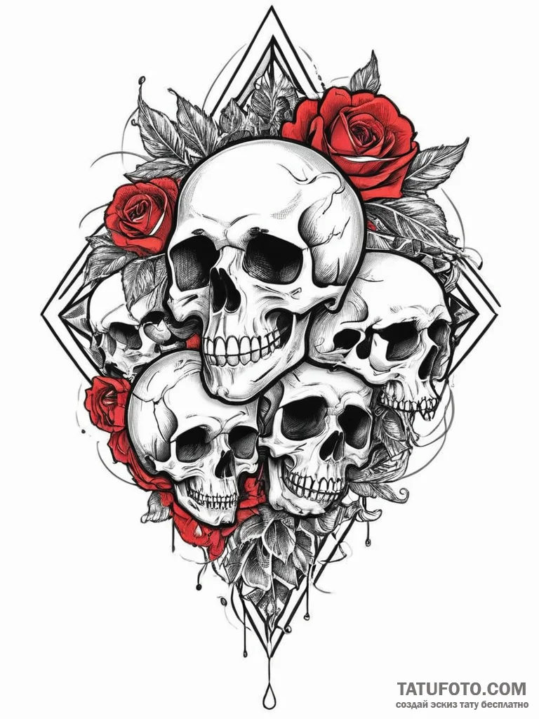 Web, tattoo sketch design, clean lines, crisp... - эскиз тату (№1755610196_0, 19.08.2025 13:29) — Tatufoto.com