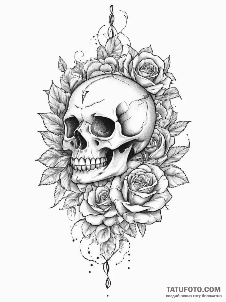 Tattoo sketch an ear with a small, elegant do... - эскиз тату (№1755614971_0, 19.08.2025 14:49) — Tatufoto.com