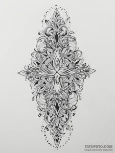 Tattoo design a rough, unpolished stone with... - эскиз тату (№1755620087_0, 19.08.2025 16:14) — Tatufoto.com
