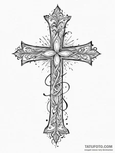 Tattoo design a meaningful word (e.g., "alway... - эскиз тату (№1755621517_0, 19.08.2025 16:38) — Tatufoto.com