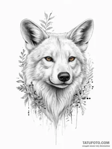 Animals & wildlife - эскиз тату (№1755627223_0, 19.08.2025 18:13) — Tatufoto.com