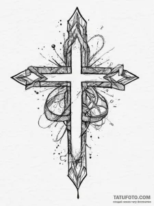 Tattoo sketch a stylized "gg" good game symbo... - эскиз тату (№1755628681_0, 19.08.2025 18:38) — Tatufoto.com