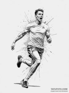 р“сђсѓрїрїр° 21: sport & physicality (рўрїрѕс... - эскиз тату (№1755632610_0, 19.08.2025 19:43) — Tatufoto.com