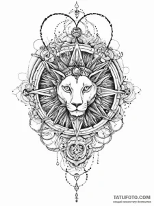 Tattoo design a line art tattoo where the neg... - эскиз тату (№1755633635_0, 19.08.2025 20:00) — Tatufoto.com