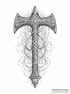 Tattoo sketch: geometric representation of pe... - эскиз тату (№1755636315_0, 19.08.2025 20:45) — Tatufoto.com