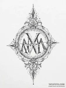 Tattoo sketch a simple "mom" or "dad" with a... - эскиз тату (№1755647492_0, 19.08.2025 23:51) — Tatufoto.com
