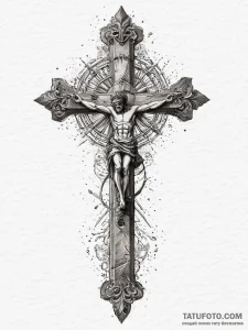 George the victorious, artistic tattoo sketch... - эскиз тату (№1755648899_0, 20.08.2025 00:14) — Tatufoto.com