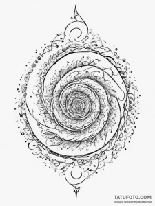 Tattoo design a simple 'triskelion' or 'tripl... - эскиз тату (№1755649520_0, 20.08.2025 00:25) — Tatufoto.com
