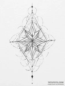 Tattoo sketch a small pixelated star dotwork.... - эскиз тату (№1755663680_0, 20.08.2025 04:21) — Tatufoto.com