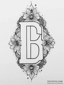 Tattoo design a stylized 'f' for 'respects' b... - эскиз тату (№1755666452_0, 20.08.2025 05:07) — Tatufoto.com