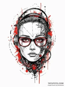 р“сђсѓрїрїр° 18: futuristic & cyberpunk (р¤сѓ... - эскиз тату (№1755672562_0, 20.08.2025 06:49) — Tatufoto.com